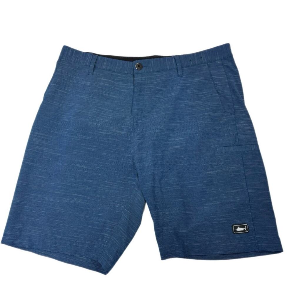Pelagic Blue Shorts Size 36 Hybrid Style